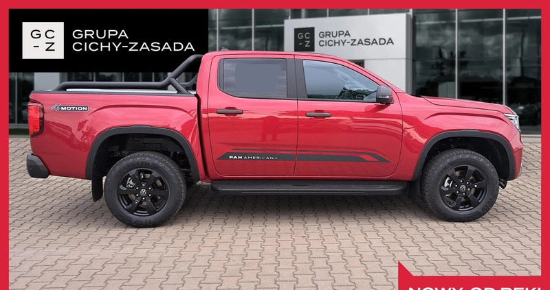 Volkswagen Amarok cena 300120 przebieg: 5, rok produkcji 2024 z Poznań małe 379